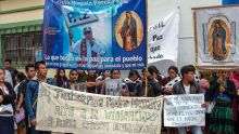 indigenas paz Chiapas desarmar grupos