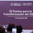 25 puntos ISSSTE ajustar cancelar pensiones