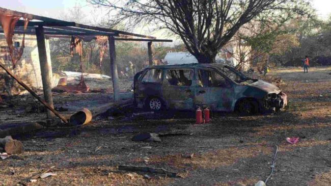 Cinco muertos y un menor herido tras explosión de polvorín en Jalisco