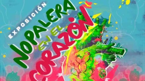 Exposición 'Nopalera en el Corazón' llega a Paseo de la Reforma