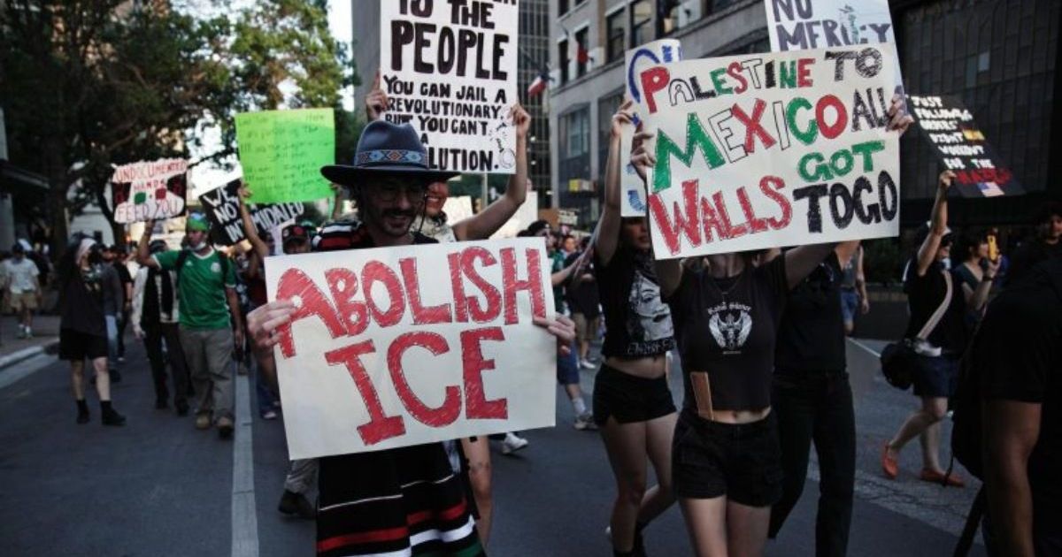 Protestas contra el 'autoritarismo' de Trump se saldan con decenas de ...