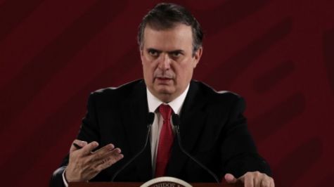 Ebrard revela su visita al papa Francisco una semana después