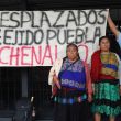 indigenas desplazados Chiapas exigen traslado nueve anos