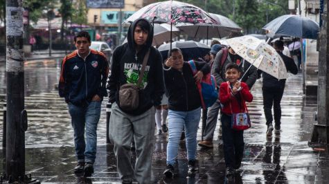 Se forma la tormenta tropical 'Erick' y amenaza con convertirse en huracán categoría 2