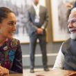 dialoga Sheinbaum primer ministro India G7