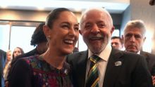 dialoga Sheinbaum Lula relacion comercial Mexico Brasil