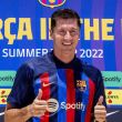 Barcelona presenta a Lewandowski en Florida y desea debutar contra Real Madrid