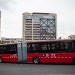 metrobus biarticulado Clara Brugada
