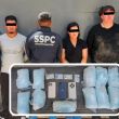 Cae trío con 110 mil pastillas de fentanilo en Ciudad Juárez, Chihuahua