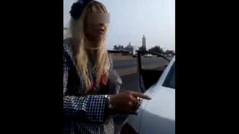 #LadyMagistrado amenaza a policías de transito: 'se van cagar cuando sepa el magistrado'