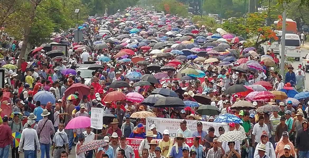 Maestros anuncian paro de 72 horas y marchas en distintos puntos de la ...