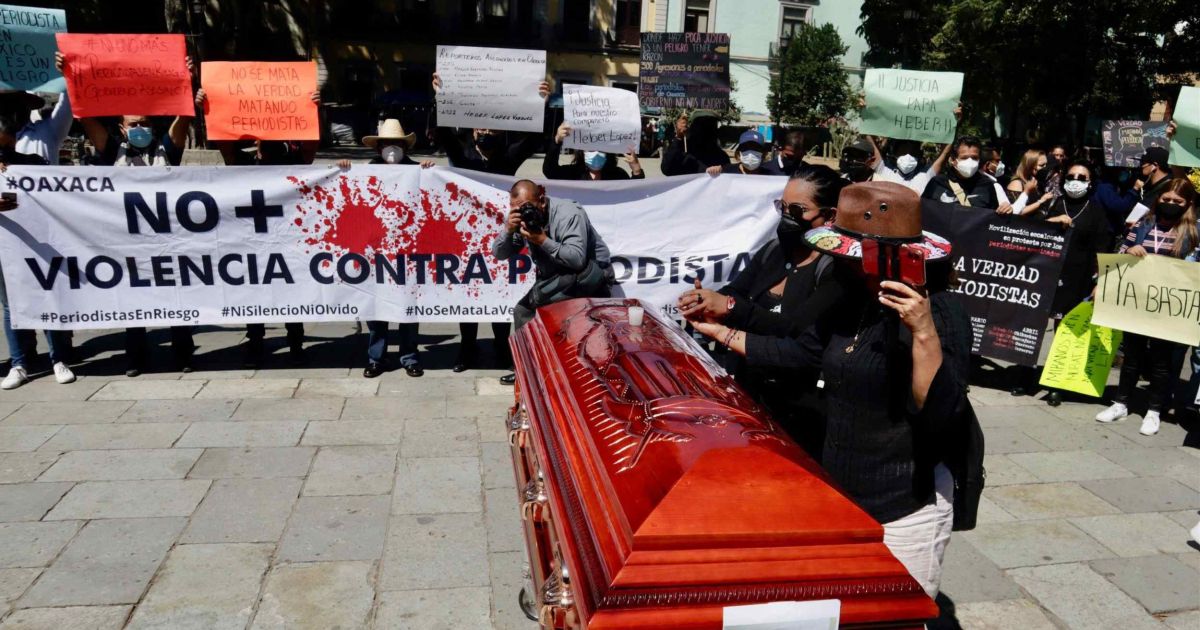 Preocupa a CIDH violencia contra periodistas y defensores de DH en México