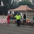 protestas contra Utopia Ciudad Deportiva Iztacalco