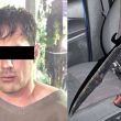 Detienen a sujeto por matar a policía en Miguel Hidalgo; tenía su arma y una espada