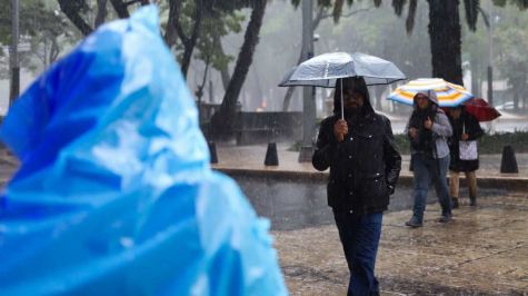 Activan Alerta Amarilla por lluvias fuertes este sábado en 4 alcaldías ...