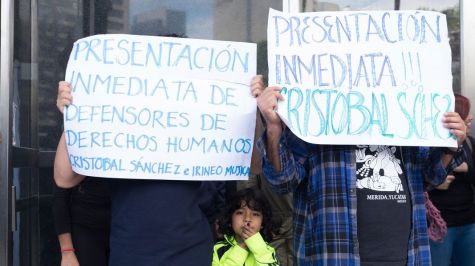 Liberan a Irineo Mujica y Cristóbal Sánchez, defensores de migrantes