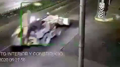 Detienen a ladrones de maquinaria que balearon a trabajador en la GAM 