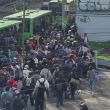sigue servicio provisional Linea 8 Metro