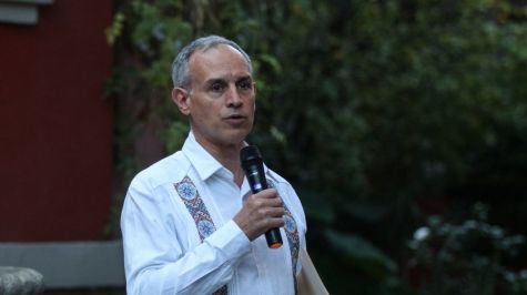 Lopez-Gatell representante Mexico OMS dice Sheinbaum
