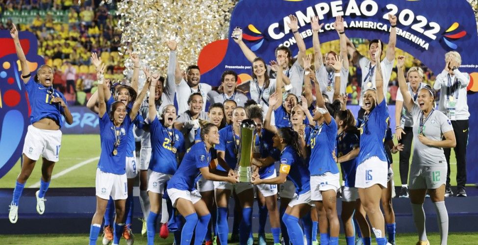 Brasil gana a Colombia y extiende dominio con su octava Copa América femenina