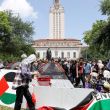 Estudiantes de la Universidad de Texas exigen fin de la guerra en Gaza (EFE)