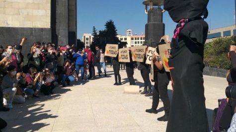 Piden que no se investiguen daños ocurridos en movilizaciones feministas