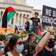 Protesta propalestina en la Universidad de Columbia