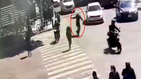 Difunden el terror vivido durante balacera en Patriotismo