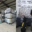 Aseguran casi 900 mil litros de hidrocarburo y media tonelada de droga en Tabasco y Jalisco