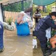 Marina apoya en Tamaulipas y Veracruz por aumento de ríos tras tormenta ‘Barry’ (Semar)