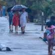 Flossie tormenta tropical se aleja costas Mexico