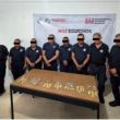 Detienen a siete policías municipales por venta de droga en Chiapas