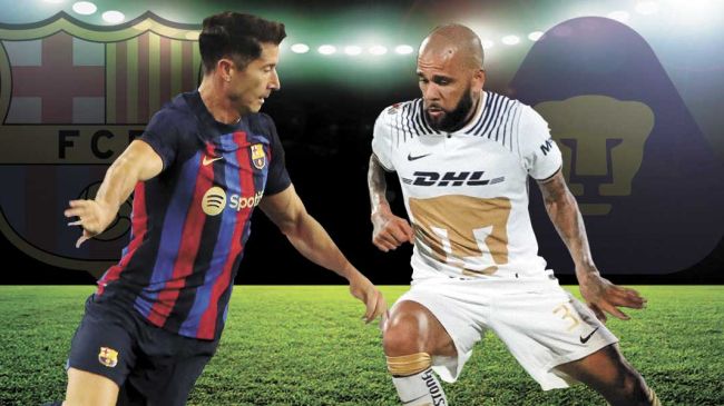 Pumas sueña con la hazaña ante Barcelona y regresar con el Trofeo Joan Gamper