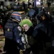 Detenidos en campamento propalestino en la UCLA (EFE)