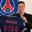 Julian Draxler renueva por tres temporadas con el PSG hasta 2024