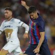 Pumas es goleado por un Barcelona que pone a los felinos en su realidad