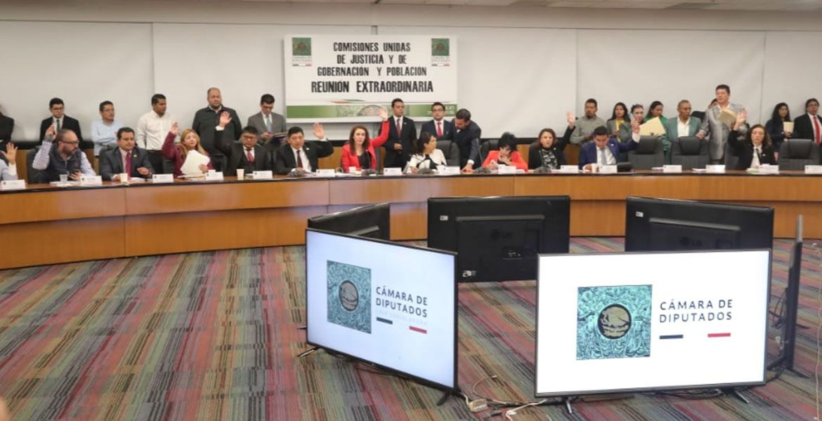 Diputados avalan en Comisiones Ley Nacional de Extinción de Dominio