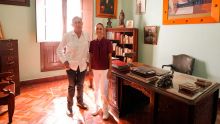 Claudia Sheinbaum con Cuauhtémoc Cárdenas