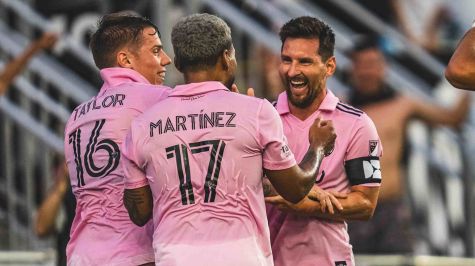 Messi firma su primer doblete con el Inter de Miami