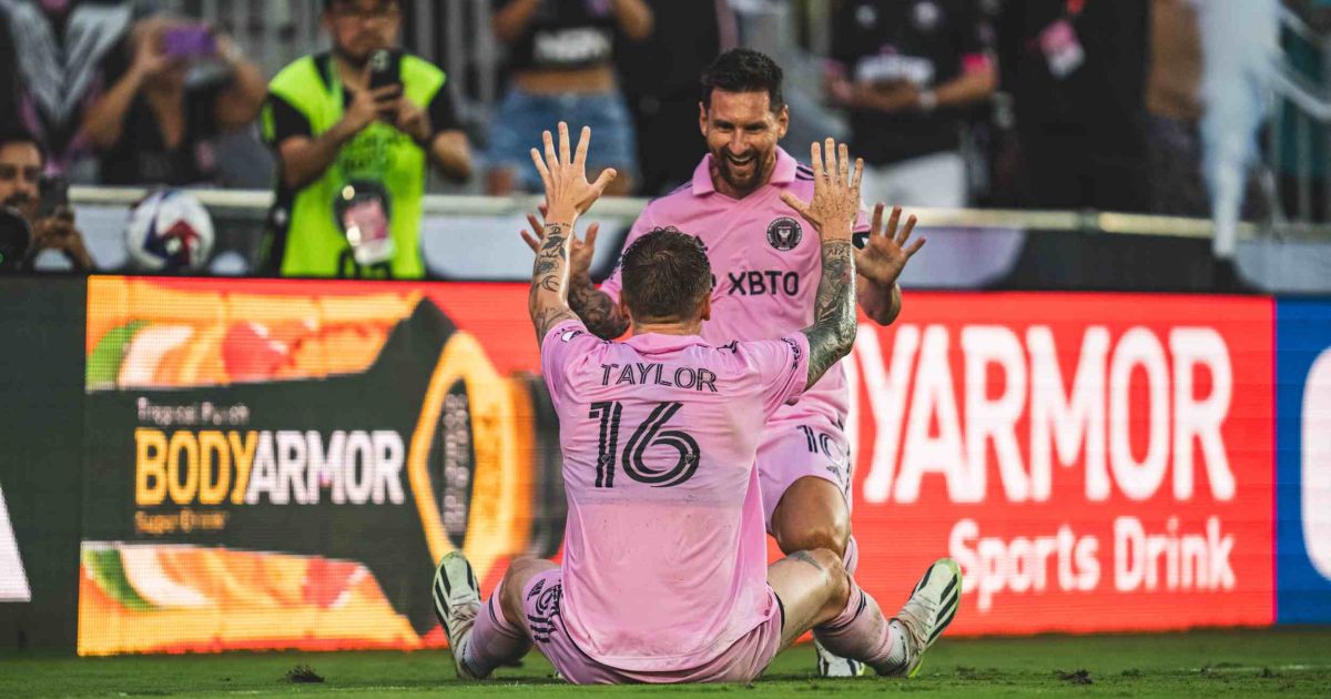Messi y el Inter Miami golean y avanzan en la Leagues Cup
