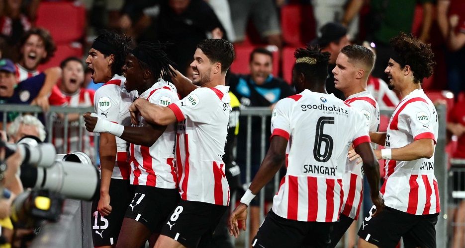PSV elimina a Mónaco y avanza a siguiente fase de Champions con gol del ‘Guti’