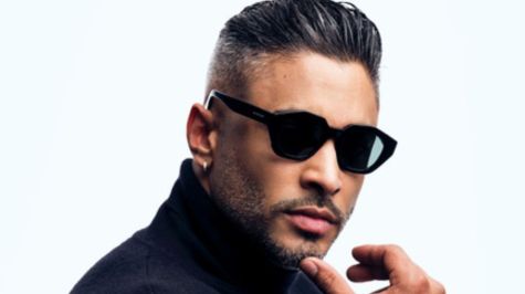 Frank Avana es un enamorado del canto 