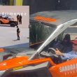 Sandra Cuevas es criticada por usar explanada de Cuauhtémoc como pista de Racer Sandra Cuevas es criticada por usar explanada de Cuauhtémoc como pista de Racer