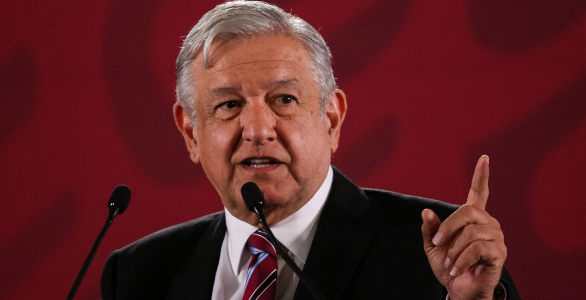 Usaf Amlo AMLO revela hallazgo de cámara espía en Palacio Nacional