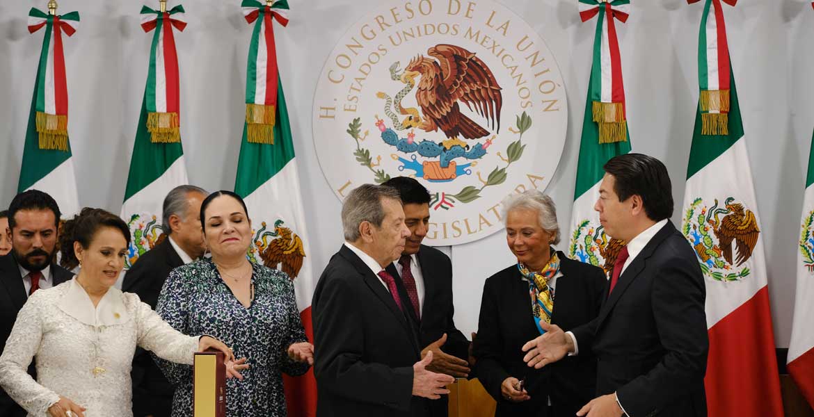 Segob entrega Primer Informe de Gobierno en San Lázaro; descartan ...
