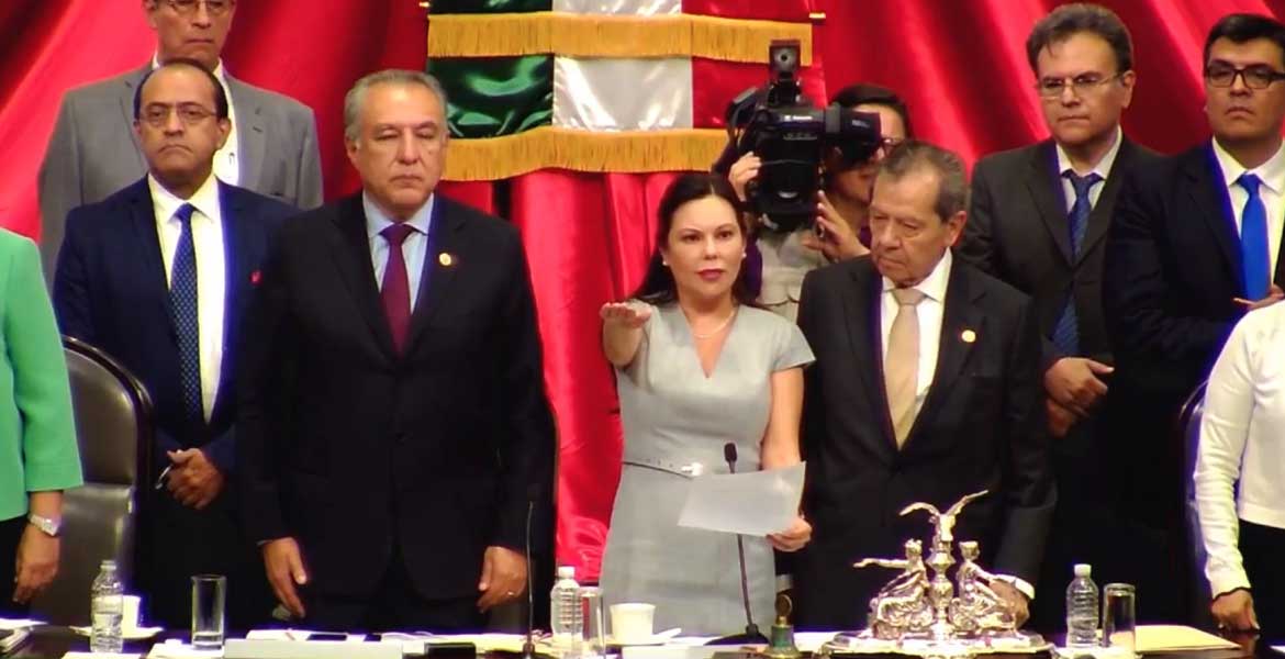 Laura Rojas Reyes Laura Rojas presidirá Mesa Directiva de la Cámara de Diputados