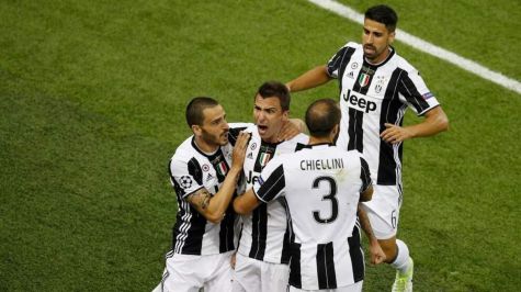 Juventus, primer finalista de la Champions League