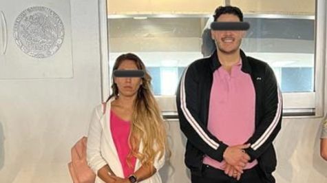 Aprehenden a matrimonio en el AICM con 12 kilos de metanfetamina