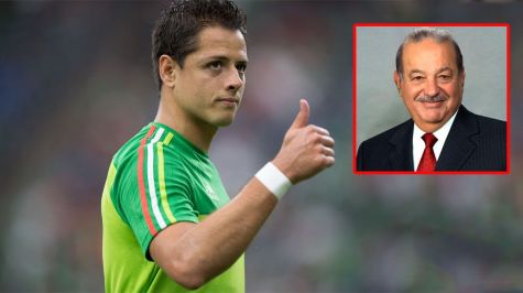 Chicharito y Carlos Slim ganan el Premio Nacional del Deporte 2017