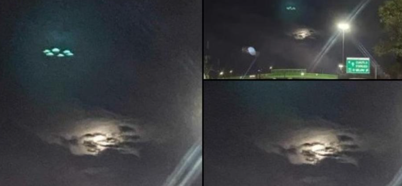 Misterio en el Cielo de la CDMX: Impactante avistamiento de luces OVNI sacude la CDMX